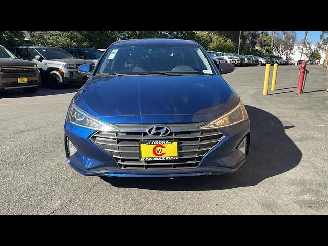 2019 Hyundai Elantra SEL