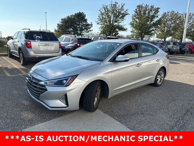 2019 Hyundai Elantra SEL