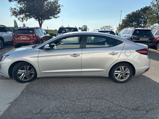 2019 Hyundai Elantra SEL