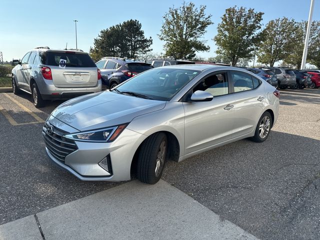 2019 Hyundai Elantra SEL