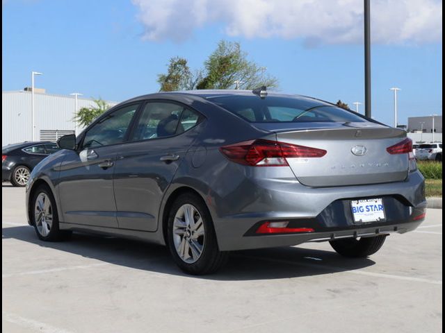 2019 Hyundai Elantra SEL