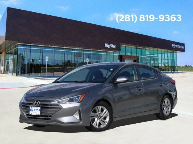 2019 Hyundai Elantra SEL