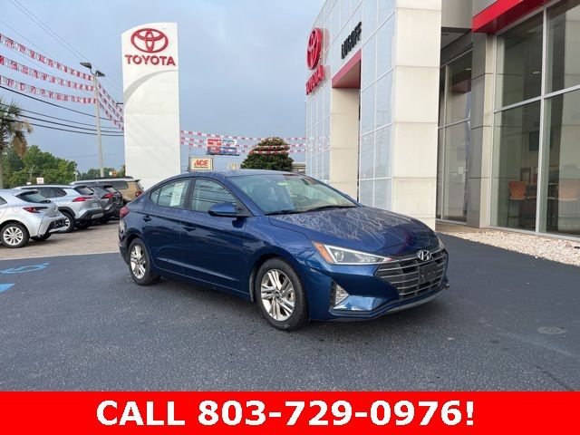 2019 Hyundai Elantra SEL