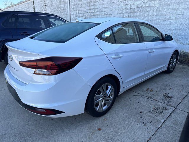 2019 Hyundai Elantra SEL