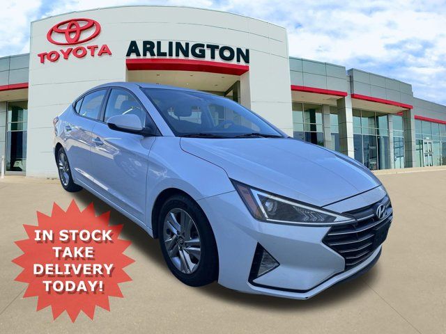 2019 Hyundai Elantra SEL