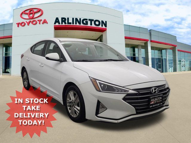 2019 Hyundai Elantra SEL