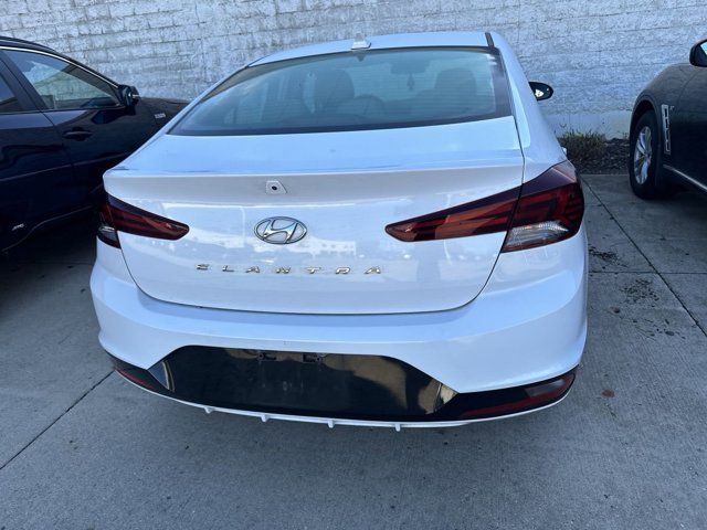 2019 Hyundai Elantra SEL