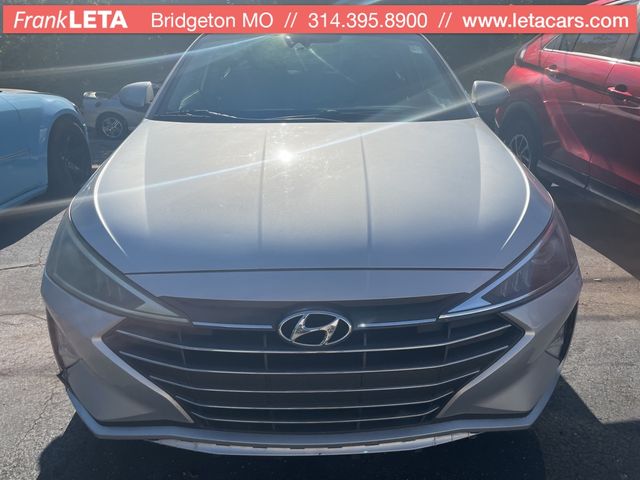 2019 Hyundai Elantra SEL