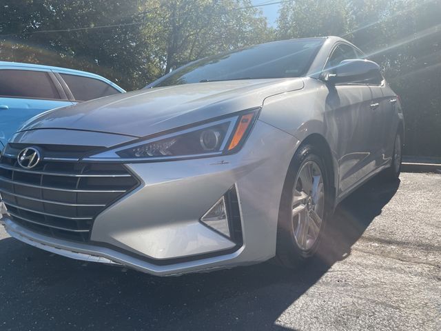 2019 Hyundai Elantra SEL