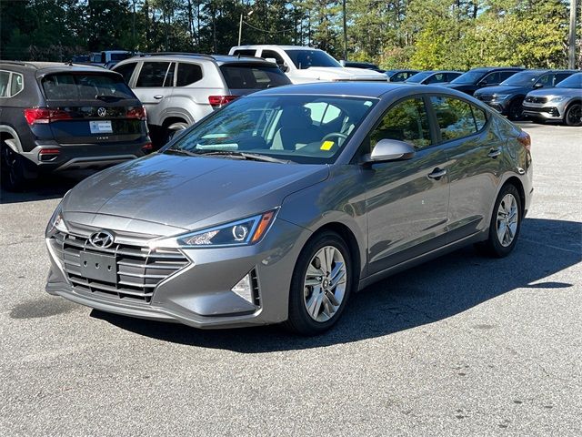 2019 Hyundai Elantra SEL