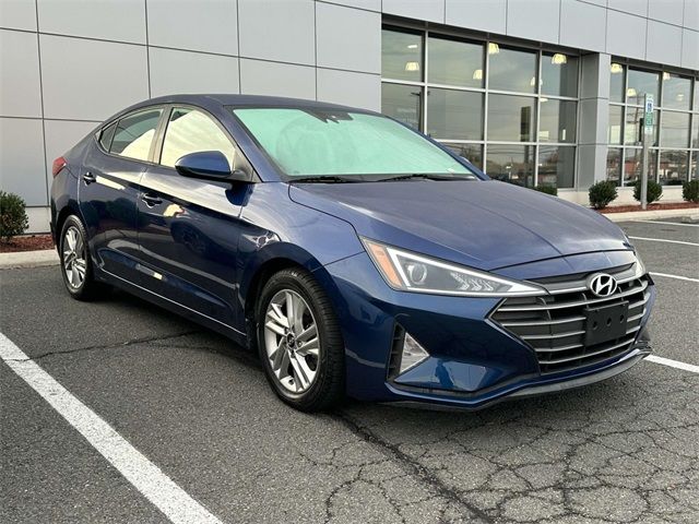 2019 Hyundai Elantra SEL