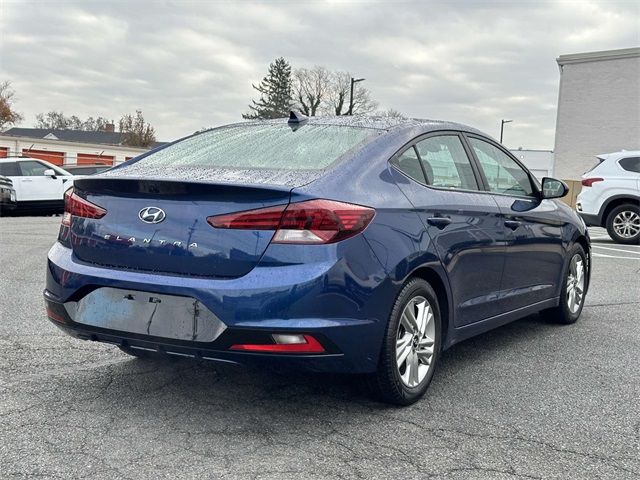 2019 Hyundai Elantra SEL