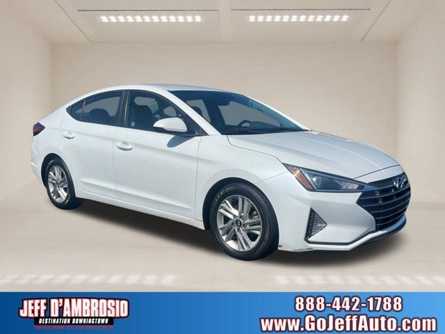 2019 Hyundai Elantra SEL