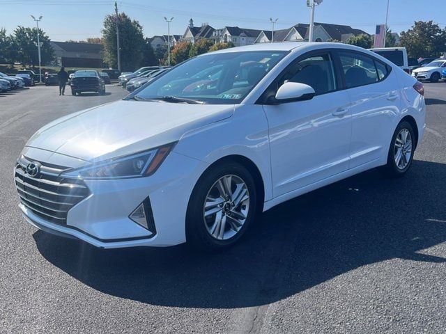 2019 Hyundai Elantra SEL