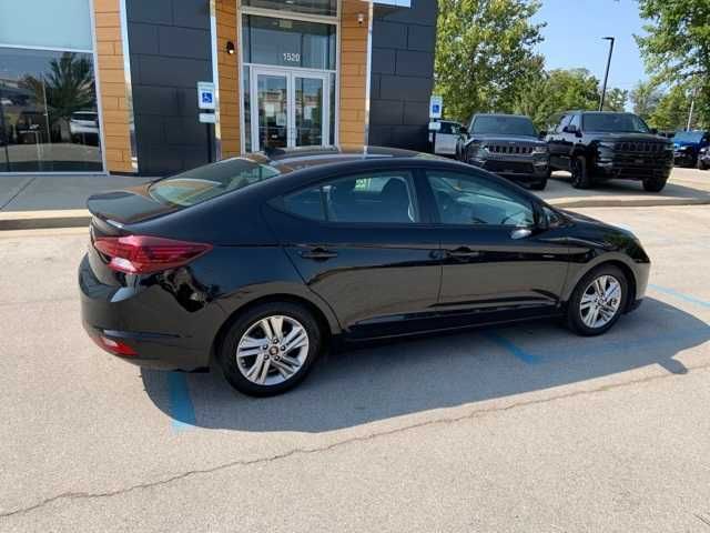 2019 Hyundai Elantra SEL