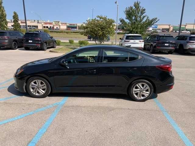 2019 Hyundai Elantra SEL