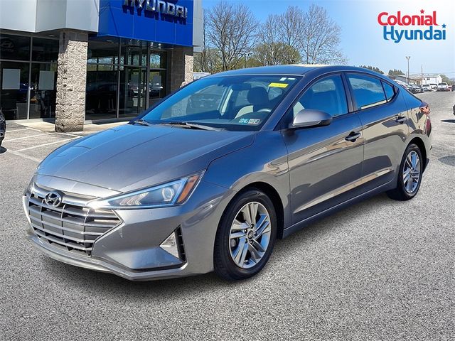 2019 Hyundai Elantra SEL