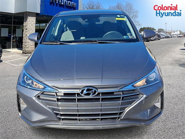 2019 Hyundai Elantra SEL