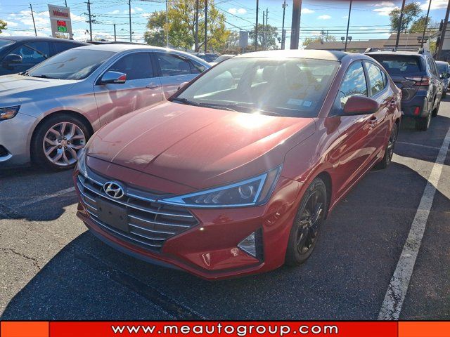 2019 Hyundai Elantra SEL