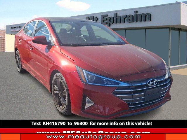 2019 Hyundai Elantra SEL