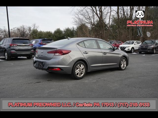 2019 Hyundai Elantra SEL