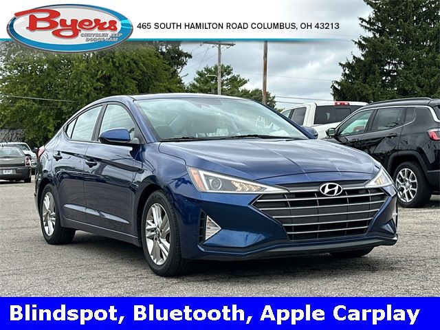 2019 Hyundai Elantra SEL