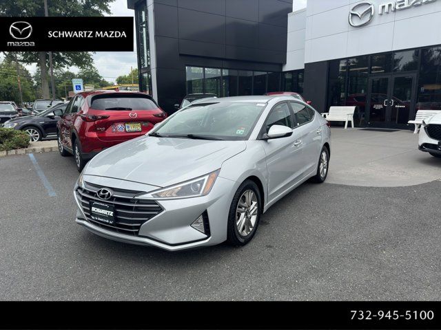 2019 Hyundai Elantra SEL