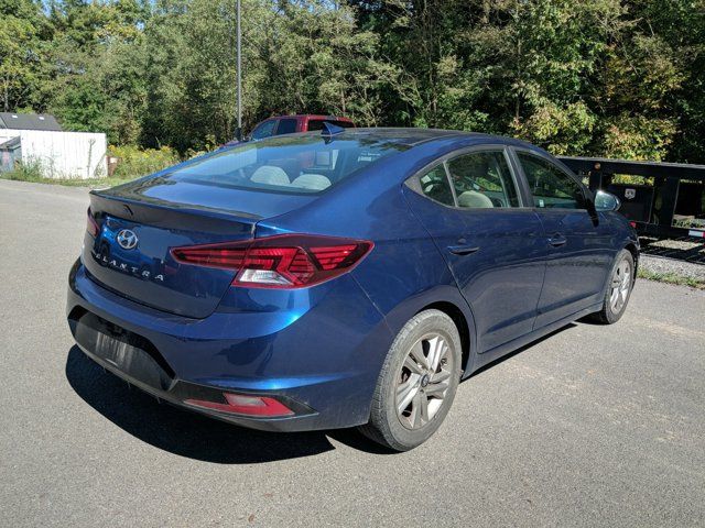 2019 Hyundai Elantra SEL