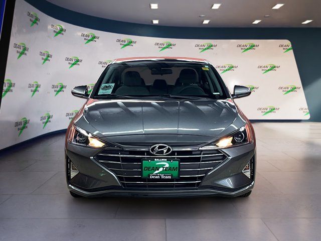 2019 Hyundai Elantra SEL