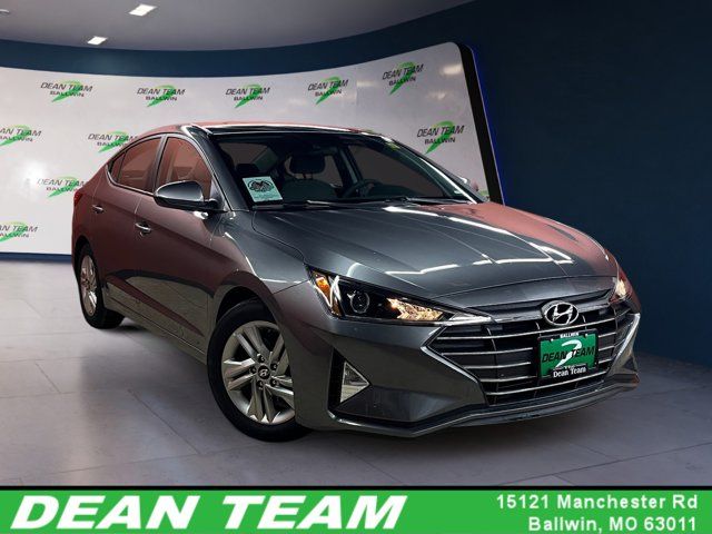 2019 Hyundai Elantra SEL