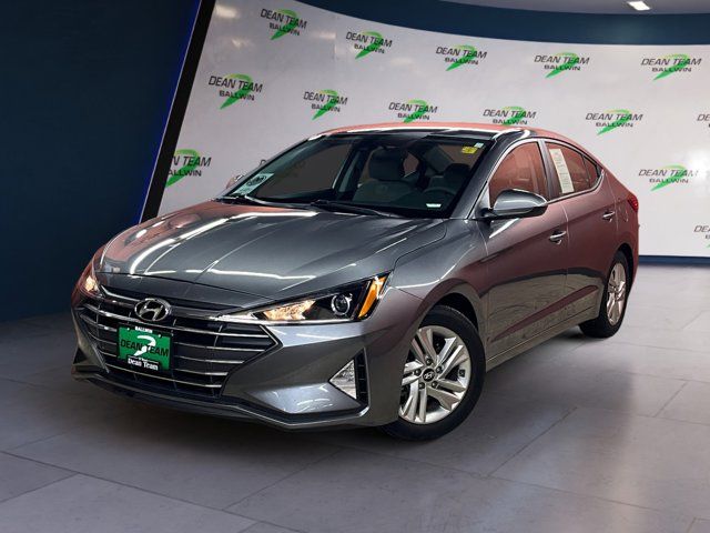 2019 Hyundai Elantra SEL