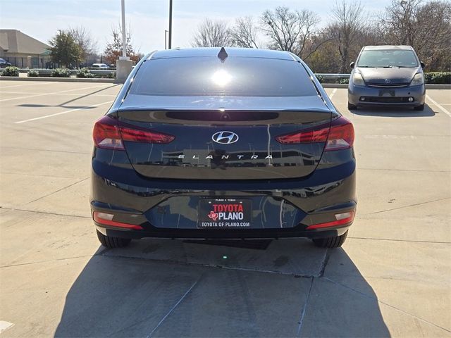 2019 Hyundai Elantra SEL