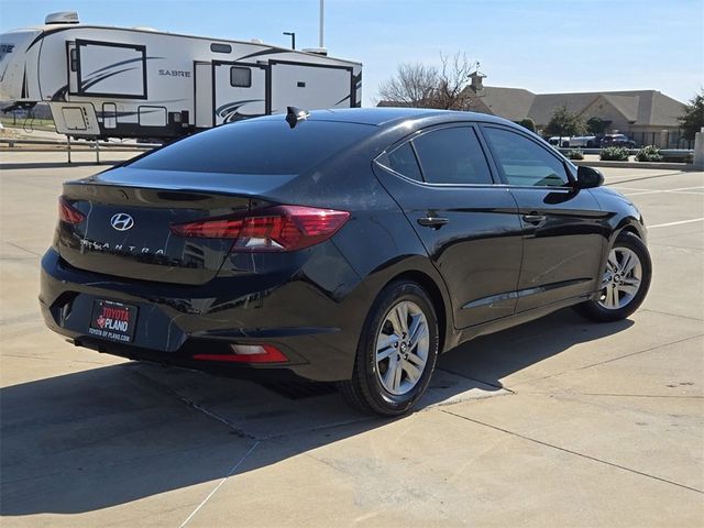 2019 Hyundai Elantra SEL