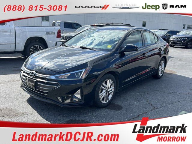 2019 Hyundai Elantra SEL