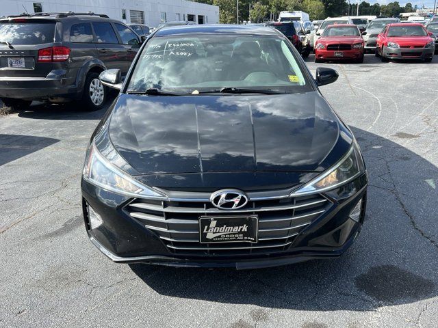 2019 Hyundai Elantra SEL