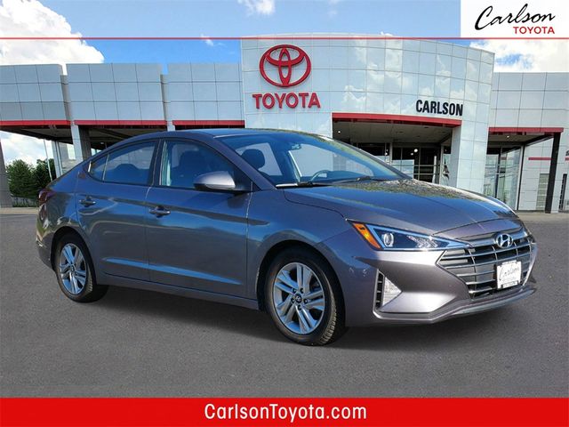 2019 Hyundai Elantra SEL