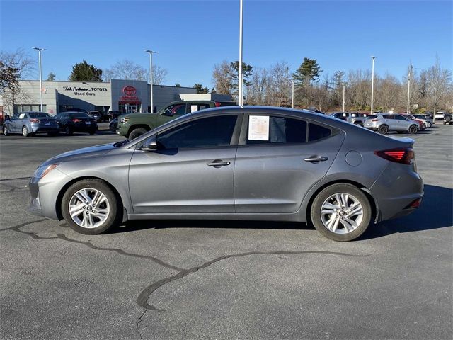 2019 Hyundai Elantra SEL