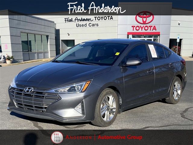 2019 Hyundai Elantra SEL