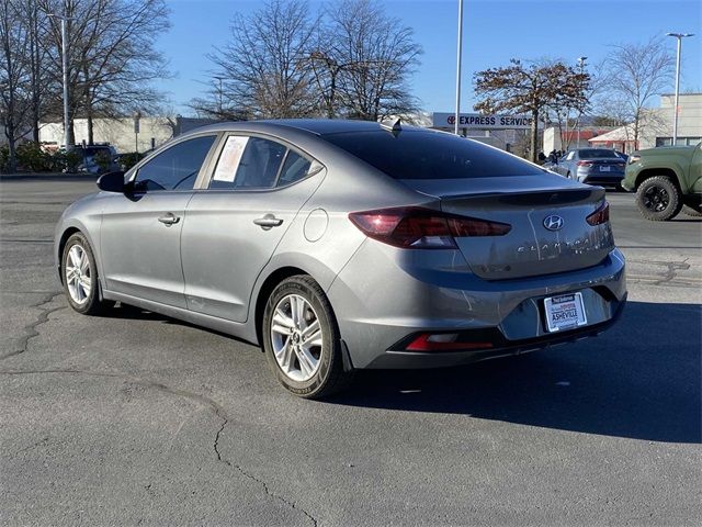 2019 Hyundai Elantra SEL