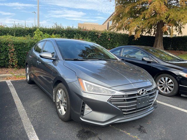 2019 Hyundai Elantra SEL