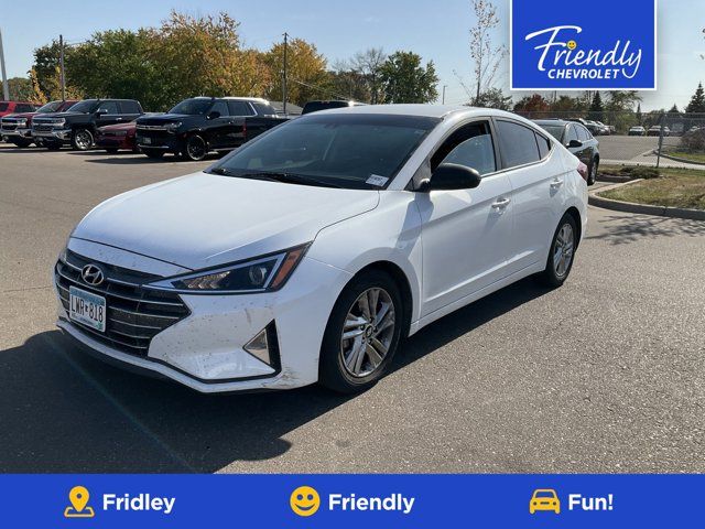 2019 Hyundai Elantra SEL