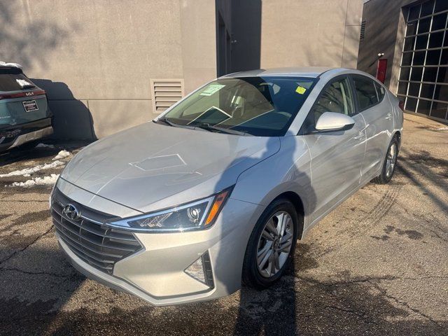 2019 Hyundai Elantra SEL