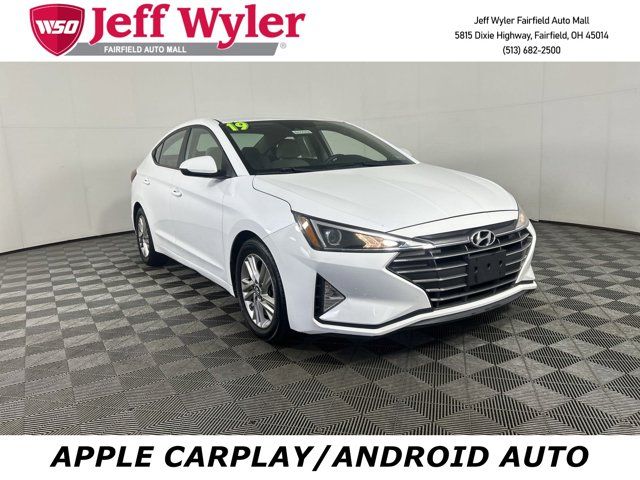 2019 Hyundai Elantra SEL