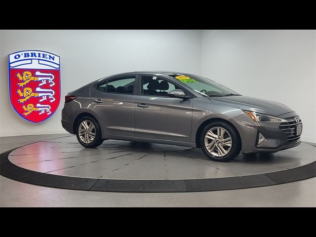 2019 Hyundai Elantra SEL