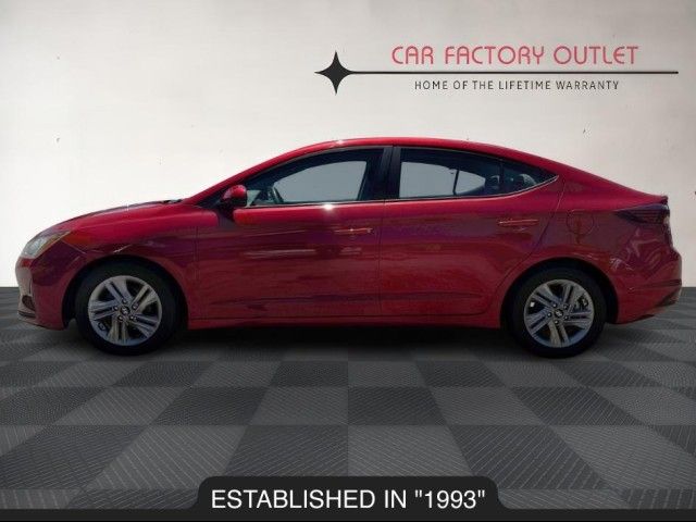 2019 Hyundai Elantra SEL