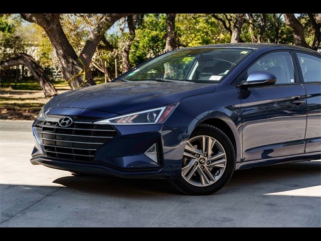 2019 Hyundai Elantra SEL