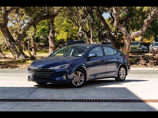 2019 Hyundai Elantra SEL