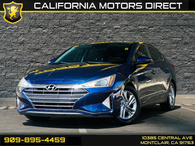 2019 Hyundai Elantra SEL