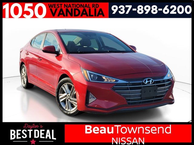 2019 Hyundai Elantra SEL