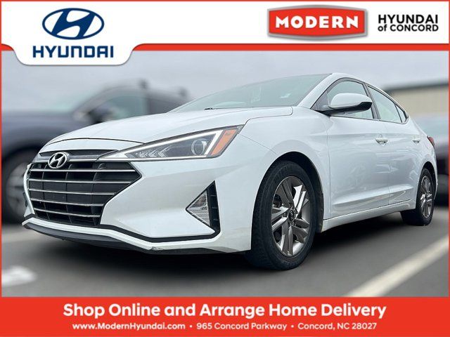 2019 Hyundai Elantra SEL